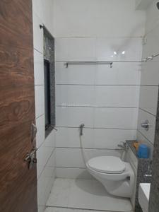 Bathroom Image of 1250 Sq.ft 2 BHK Apartment / Flat for sale in Gajanan Dev Residency, Chandkheda Ahmedabad for Rs. 4650000