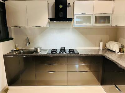 Kitchen Image of 1300 Sq.ft 3 BHK Apartment / Flat for rent in Rohan Madhuban II, Bavdhan Pune for Rs. 50000