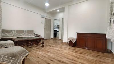 Bedroom Image of 650 Sq.ft 1 BHK Apartment / Flat for rent in Bandra West Mumbai for Rs. 75000
