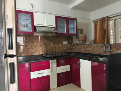 Kitchen Image of 917 Sq.ft 2 BHK Apartment / Flat for sale in Shree Hill View, Lohegaon Pune for Rs. 5800000