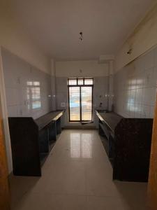 Kitchen Image of 750 Sq.ft 2 BHK Apartment / Flat for sale in Jai Balaji, Vasai East Vasai for Rs. 5500000