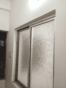 Balcony Image of 490 Sq.ft 2 BHK Apartment / Flat for rent in Ultadanga Kolkata for Rs. 14000