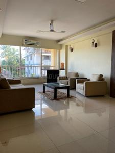 Hall Image of 1593 Sq.ft 3 BHK Apartment / Flat for rent in Panjim Goa for Rs. 90000