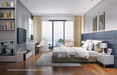 Bedroom Image of 1673 Sq.ft 3 BHK Apartment / Flat for sale in Purva Atmosphere, R.K. Hegde Nagar Bengaluru for Rs. 28500000