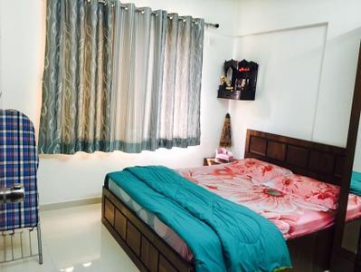 Bedroom Image of 1050 Sq.ft 2 BHK Apartment / Flat for sale in G K Rosewood, Pimple Saudagar Pune for Rs. 9400000