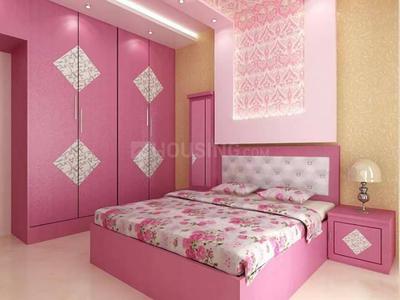 Bedroom Image of 1735 Sq.ft 3 BHK Apartment / Flat for sale in Runwal Zenith, Thane West Thane for Rs. 23500000