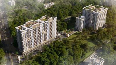 Image of 926 Sq.ft 2 BHK Builder Floor for sale in Optima Aspire, Ambegaon Budruk, Pune for Rs. 7500000