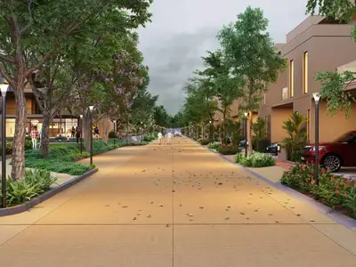 Image of 2050 Sq.ft 3 BHK Villa for sale in 99D By Santhusta, Doddaballapura, Bengaluru for Rs. 17500000