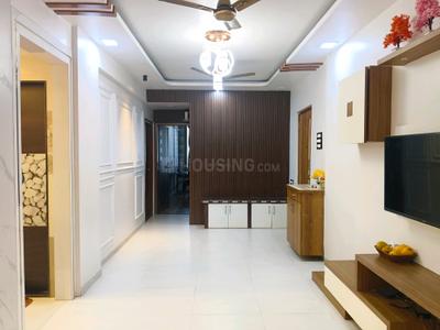 Living Room Image of 1045 Sq.ft 2 BHK Apartment / Flat for sale in Dombivli East Thane for Rs. 6400000