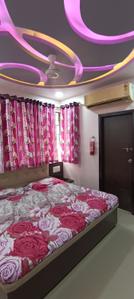 Bedroom Image of 1600 Sq.ft 3 BHK Apartment / Flat for sale in Pawan Vicenza Magnolia, New Alkapuri Vadodara for Rs. 6500000