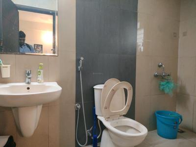 Bedroom One Image of 1908 Sq.ft 3 BHK Apartment / Flat for rent in Mithuna White Water, Jakkur Bengaluru for Rs. 50000