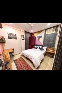 Bedroom Image of 1500 Sq.ft 3 BHK Apartment / Flat for rent in Malviya Nagar Jaipur for Rs. 55000