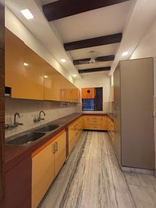 Kitchen Image of 3000 Sq.ft 4 BHK Builder Floor for rent in Sector 15 Faridabad for Rs. 80000