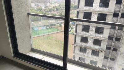 Balcony Image of 1362 Sq.ft 3 BHK Apartment / Flat for sale in Saanidhya Aavkar Amore, Sargasan Gandhinagar for Rs. 10700000
