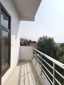 Bedroom Two Image of 1400 Sq.ft 3 BHK Apartment / Flat for sale in Shastri Nagar Ghaziabad for Rs. 6565000
