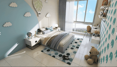 Image of 1221 Sq.ft 3 BHK Apartment / Flat for sale in Kumar Purab A3 Building, Magarpatta City, Pune for Rs. 13000000