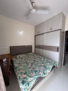 Bedroom Image of 950 Sq.ft 2 BHK Apartment / Flat for rent in Godrej Infinity, Mundhwa Pune for Rs. 38000