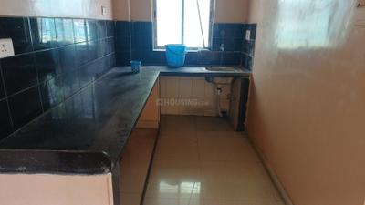 Kitchen Image of 1418 Sq.ft 3 BHK Apartment / Flat for sale in Chinar Park Kolkata for Rs. 7700000