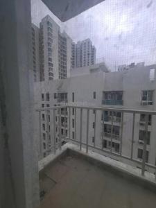 Balcony Image of 1500 Sq.ft 1 BHK Apartment / Flat for rent in Pioneer Park, Sector 61 Gurgaon for Rs. 57000