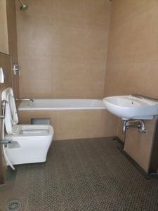 Bedroom Three Image of 2000 Sq.ft 3 BHK Apartment / Flat for sale in Concrete Sai Saakshaat Wing E, Kamothe Navi Mumbai for Rs. 38000000