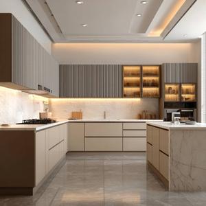 Kitchen Image of 2851 Sq.ft 3 BHK Apartment / Flat for sale in Saidapet Chennai for Rs. 60000000