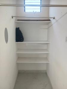 Bedroom Image of 800 Sq.ft 1 BHK Apartment / Flat for rent in Banjara Hills Hyderabad for Rs. 15000