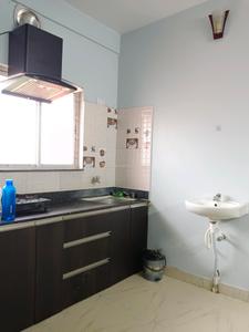 Kitchen Image of 750 Sq.ft 2 BHK Apartment / Flat for rent in Garia, Sonarpur Kolkata for Rs. 17500