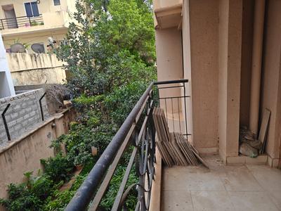 Balcony Image of 1300 Sq.ft 2 BHK Apartment / Flat for sale in Sterling Park, Sahakara Nagar Bengaluru for Rs. 12000000