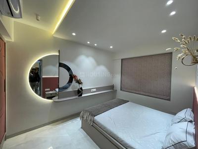 Bedroom Image of 550 Sq.ft 1 BHK Apartment / Flat for sale in Magic Meera Heights, Mira Road East Mira Bhayandar for Rs. 7000000