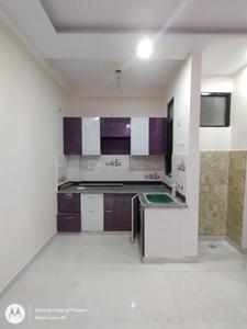Kitchen Image of 900 Sq.ft 3 BHK Builder Floor for sale in Govindpuram Ghaziabad for Rs. 4000000