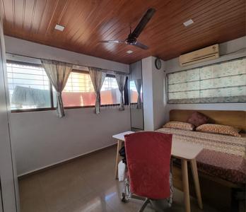 Bedroom Image of 800 Sq.ft 2 BHK Apartment / Flat for sale in Vashi Navi Mumbai for Rs. 14000000