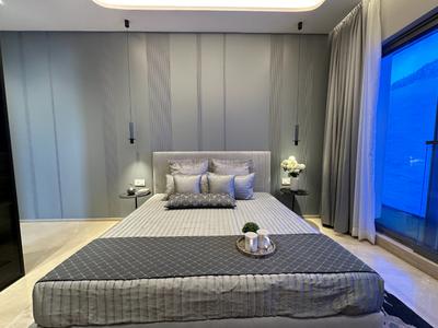 Bedroom Image of 2330 Sq.ft 4 BHK Apartment / Flat for sale in L And T The Gateway, Sewri Mumbai for Rs. 145000000