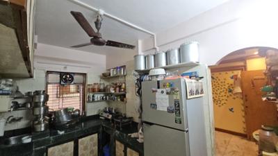 Kitchen Image of 525 Sq.ft 1 BHK Apartment / Flat for sale in Dombivli West Thane for Rs. 4200000