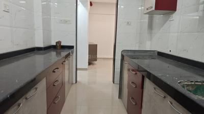 Kitchen Image of 950 Sq.ft 2 BHK Apartment / Flat for sale in Chandiwala Brooklyn Park, Virar West Virar for Rs. 3940000