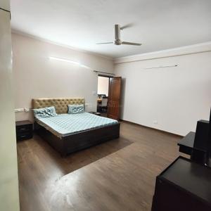 Bedroom Image of 1400 Sq.ft 2 BHK Builder Floor for rent in Sector 40 Gurgaon for Rs. 55000