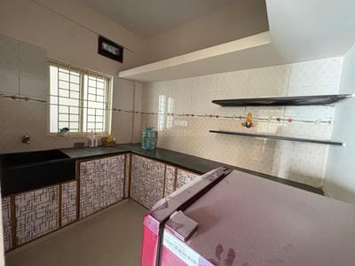 Kitchen Image of 500 Sq.ft 1 BHK Independent House for rent in Kaggadasapura Bengaluru for Rs. 18000
