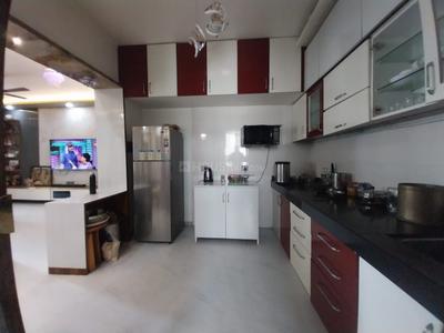 Kitchen Image of 1300 Sq.ft 2 BHK Apartment / Flat for sale in Mont Vert Biarritz 1, Pashan Pune for Rs. 15800000