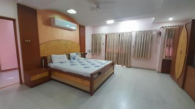 Bedroom Image of 3500 Sq.ft 3 BHK Villa for rent in Chhani Vadodara for Rs. 100000