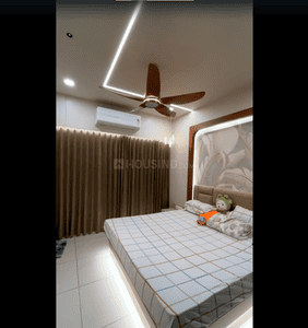 Bedroom Image of 1495 Sq.ft 3 BHK Apartment / Flat for sale in Buildscape Solis One, Bopal Ahmedabad for Rs. 8500000