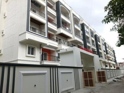 Building Image of 1504 Sq.ft 3 BHK Apartment / Flat for sale in Yoga Sai Srikaram, Kaggadasapura Bengaluru for Rs. 18048000
