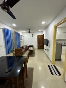 Hall Image of 1028 Sq.ft 2 BHK Apartment / Flat for sale in Asset Ocean Grove, South Chittoor Kochi for Rs. 6800000