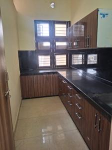 Kitchen Image of 2000 Sq.ft 3 BHK Independent House for sale in Rajasthan Royal City, Manchwa Jaipur for Rs. 6000000
