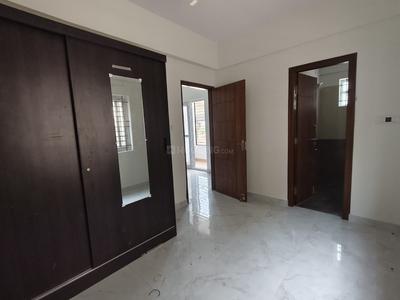 Bedroom Image of 600 Sq.ft 1 BHK Apartment / Flat for rent in New Baiyyappanahalli Bengaluru for Rs. 22000