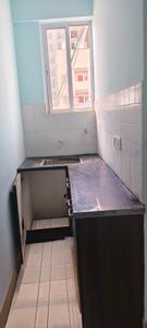 Kitchen Image of 350 Sq.ft 1 RK Apartment / Flat for rent in Whitefield Bengaluru for Rs. 13200