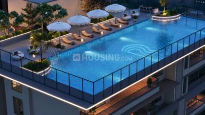 Image of 1100 Sq.ft 2 BHK Apartment / Flat for sale in Harkrish Global Riverfront Phase 1, Mundhwa, Pune for Rs. 15000000