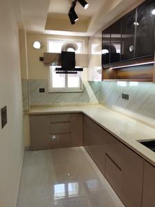 Kitchen Image of 1100 Sq.ft 2 BHK Apartment / Flat for sale in Kalwad Road Jaipur for Rs. 4590580