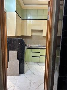 Kitchen Image of 570 Sq.ft 2 BHK Builder Floor for sale in Shastri Nagar New Delhi for Rs. 4800000