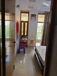 Bedroom Image of 1100 Sq.ft 3 BHK Builder Floor for sale in Vaishali Ghaziabad for Rs. 14000000