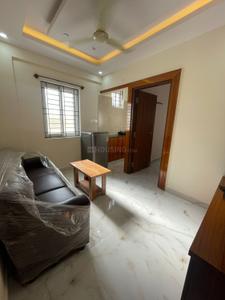 Hall Image of 720 Sq.ft 1 BHK Apartment / Flat for rent in S.G. Palya Bengaluru for Rs. 23999