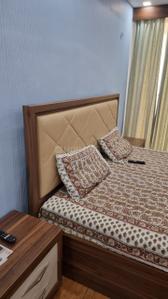 Bedroom Image of 2350 Sq.ft 3 BHK Apartment / Flat for rent in Rustle Court, Gomti Nagar Lucknow for Rs. 70000